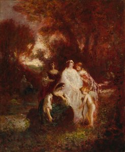 Figuren in het Bos
