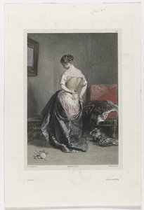 Le Corset door Adolphe Mouilleron
