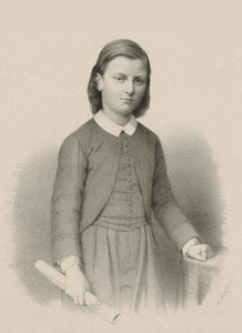 Portret van de componist Raoul Pugno 1852-1914, ca. 1870 door Adolphe Pincon