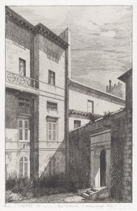 Rue St. Lazare 56, huis van Paul Delaroche en Horace Vernet