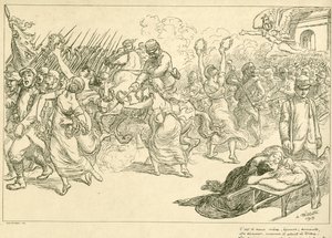 Lied van de Girondius door Adolphe Willette