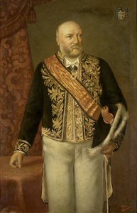 Cornelis Pijnacker Hordijk (1847-1908). Gouverneur-generaal (1888-93) door Adriaan Boudewijnse