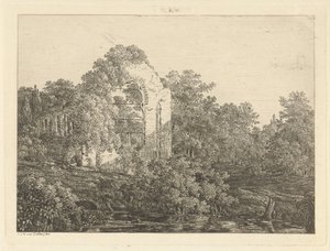 Ruïne van het Huis ter Haar