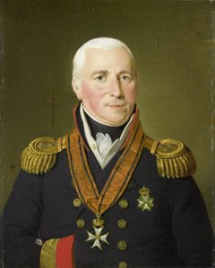 Portret van Gerrit Verdooren (1757-1824), Vice-admiraal