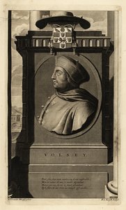 Thomas Wolsey (1473-1530) door Adriaan van der (after) Werff