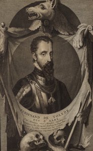 Fernando Alvarez de Toledo door Adriaan van der Werff