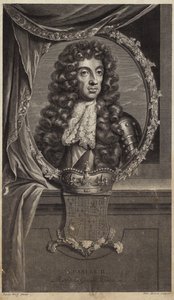 Portret van koning Karel II door Adriaan van der Werff
