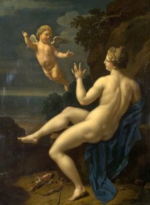 Venus en Cupido