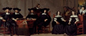 Governors and Governesses of the Oudemannen- en Vrouwengasthuis