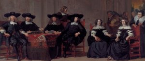 Governors and Governesses of the Oudemannen- en Vrouwengasthuis