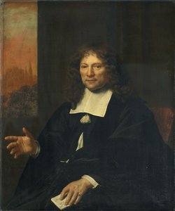Portrait of Daniël Niëllius (1610-1689)