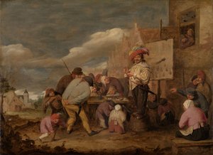  door Adriaen Brouwer