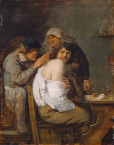 De rugoperatie, ca. 1636
