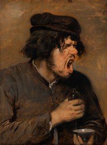 Het Bittere Brouwsel, ca.1636-38 door Adriaen Brouwer