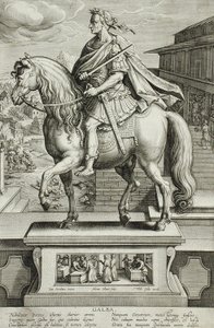 Galba door Adriaen Collaert