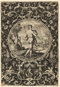 Juno door Adriaen Collaert