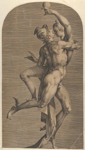 Mercurius ontvoert Psyche