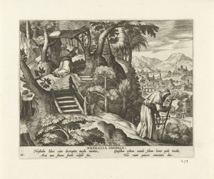 Nephalia van Knossos door Adriaen Collaert