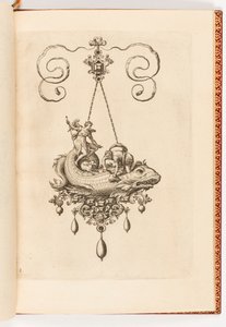 Plaat 3, uit Bullarum Inaurium etc. Archetypi Artificiosi Pars Altera door Adriaen Collaert
