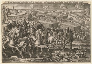 Het beleg van Wenen door het Turkse leger, 1529