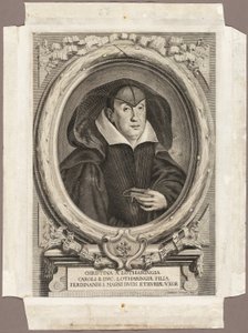 Christina van Lotharingen door Adriaen Haelwegh