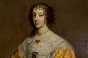 Henrietta Maria, Koningin van Karel I (1609-1680)