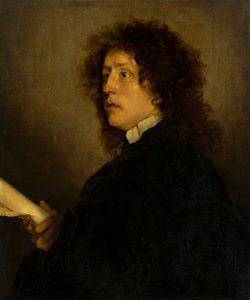 Portret van een man door Adriaen Hanneman
