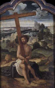 De Man van Smarten door Adriaen Isenbrandt or Isenbrant
