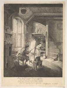 De schilder