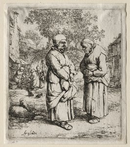 De twee roddelaars