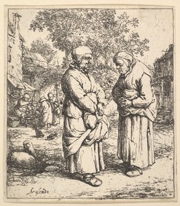 Twee roddelaars