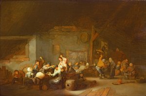 Onbekend schilderij