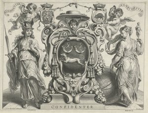 Wapenschild van Antonius Triest door Adriaen Lommelin