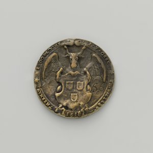Gilde van Sint Lucas token uit Middelburg