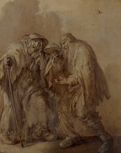 De bedelaars door Adriaen Pietersz. van de Venne