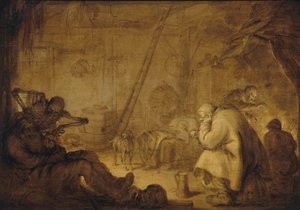 Het Einde van Ellende door Adriaen Pietersz van de Venne