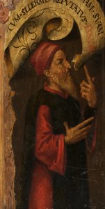 Een Heilige door Adriaen circle of Ysenbrandt