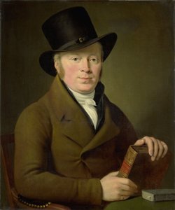 Barend Klijn Barendsz door Adriaen de Lelie