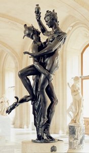 Mercure en Psyche ... door Adriaen de Vries