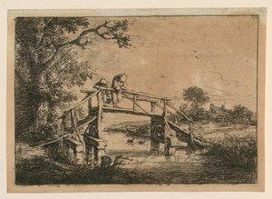  door Adriaen van Ostade