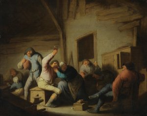  door Adriaen van Ostade