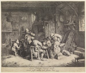  door Adriaen van Ostade