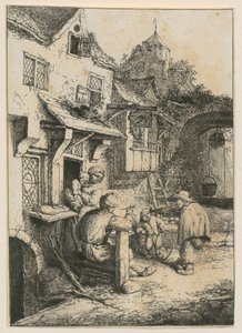  door Adriaen van Ostade