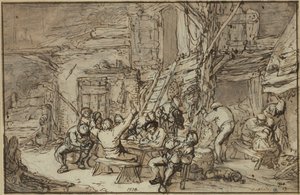  door Adriaen van Ostade