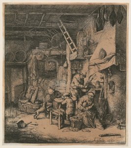  door Adriaen van Ostade