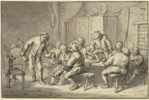  door Adriaen van Ostade