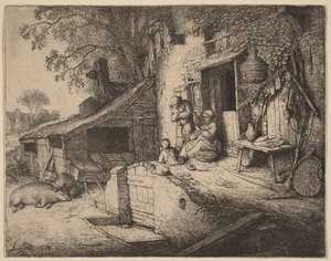  door Adriaen van Ostade