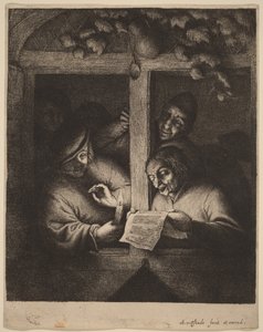  door Adriaen van Ostade