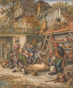  door Adriaen van Ostade