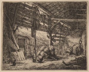  door Adriaen van Ostade